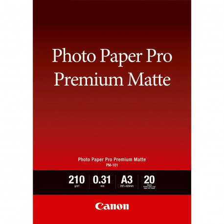 PM-101 Pro Premium Matte A4 20 sheets