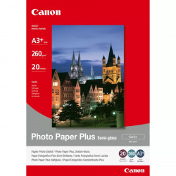 Photographic Paper Canon SG-201 Semi-Gloss A3 + 20 sheets