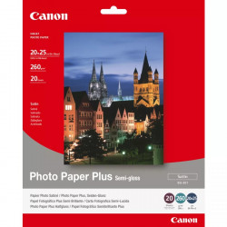 Photographic Paper Canon SG-201 Semi-Gloss 20x25 cm 20 sheets