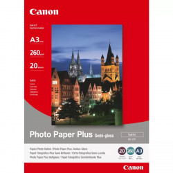 Photographic Paper Canon SG-201 Semi-Gloss A3 20 sheets