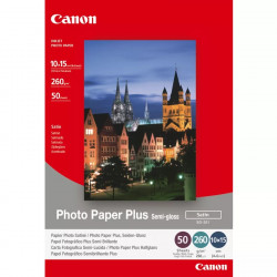 Photographic Paper Canon SG-201 Plus Satin Semi-Gloss 10 x 15 cm 50 sheets