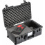 Peli™ Case 1535 Air TRF Hybrid TrekPak / foam (black)