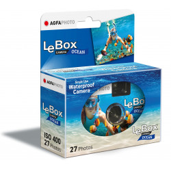 фотоапарат AGFA Photo LeBox Photo Camera Ocean ISO 400/27Exp