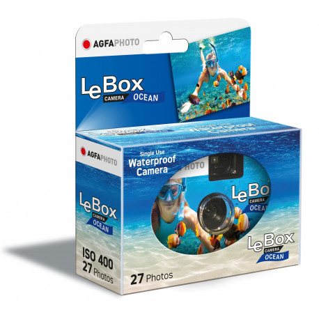 Photo LeBox Photo Camera Flash ISO 400 / 27Exp
