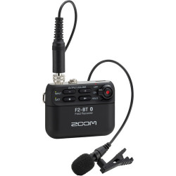 аудио рекордер Zoom F2 BT Bluetooth Field Recorder (черен)