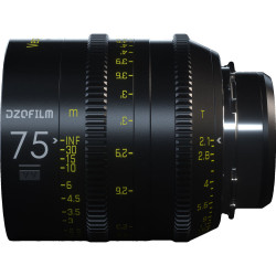 Lens Dzofilm Vespid Prime FF 75mm T2.1 PL Mount