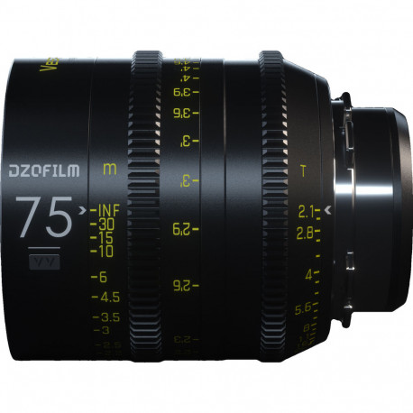 Dzofilm Vespid Prime FF 75mm T2.1 PL Mount