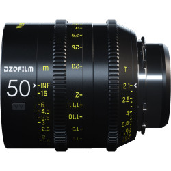Lens Dzofilm Vespid Prime FF 50mm T2.1 PL Mount