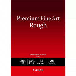фотохартия Canon FA-RG1 Premium Fine Art Rough A4 25 листа