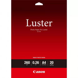 фотохартия Canon LU-101 Pro Luster A4 20 листа