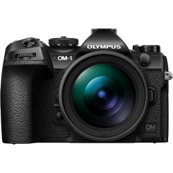 фотоапарат OM SYSTEM (Olympus) OM-1 + обектив OM SYSTEM (Olympus) 12-40mm f/2.8 PRO II