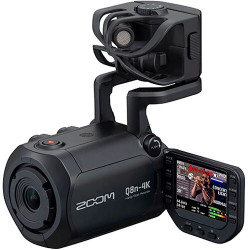 Camcorder Zoom Q8N-4K Handy Video Recorder
