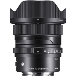 обектив Sigma 20mm f/2 DG DN Contemporary - Sony E (FE)