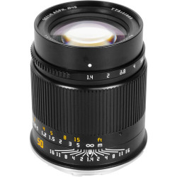 Lens TTartisan 50mm f / 1.4 FF - Leica L