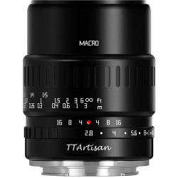 обектив TTartisan 40mm f/2.8 Macro APS-C - Canon EOS M