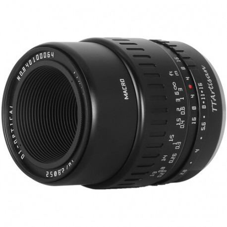 Lens TTartisan 40mm f / 2.8 Macro APS-C - Fujifilm X | PhotoSynthesis