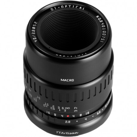 Lens TTartisan 40mm f / 2.8 Macro APS-C - Fujifilm X | PhotoSynthesis