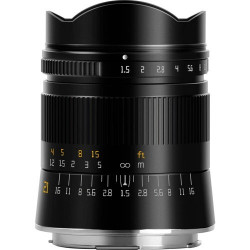 Lens TTartisan 21mm f / 1.5 FF - Leica L
