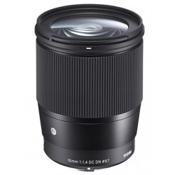 Lens Sigma 16mm f / 1.4 DC DN Contemporary - Fujifilm X