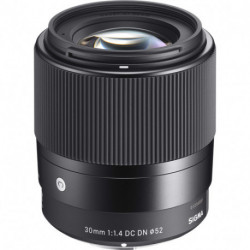 Lens Sigma 30mm f / 1.4 DC DN Contemporary - Fujifilm X