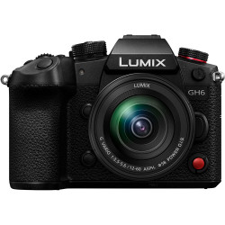 Camera Panasonic Lumix GH6 + Lens Panasonic Leica DG Vario-Elmarit 12-60mm f / 2.8-4 ASPH. POWER OIS