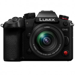 Camera Panasonic Lumix GH6 + Lens Panasonic Lumix G Vario 12-60mm f / 3.5-5.6 Asph. Power OIS