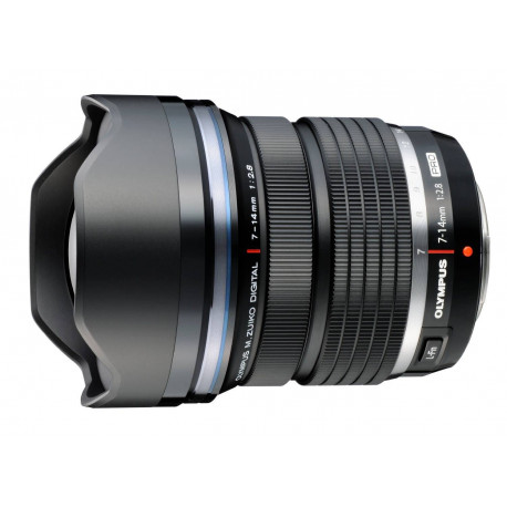 обектив OM SYSTEM (Olympus) M.ZUIKO Digital ED 7-14mm f/2.8 PRO (употребяван)
