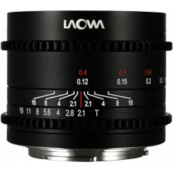 Lens Laowa Cine 10mm T / 2.1 Zero-D - MFT