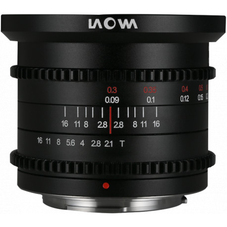 Laowa Cine 6mm T / 2.1 Zero-D - MFT