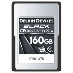 Memory card Delkin Devices BLACK CFexpress 160GB