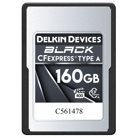 DELKIN DEVICES DCFXABLK160 BLACK CFEXPRESS 160GB R880/W790 TYPE A