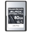 DELKIN DEVICES DCFXABLK80 BLACK CFEXPRESS 80GB R880/W730 TYPE A