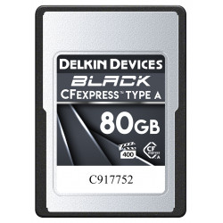 карта памет Delkin Devices Black CFexpress 80GB Type A
