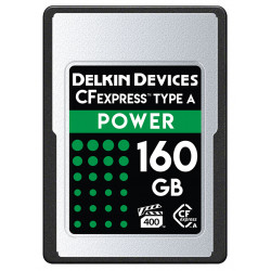 Memory card Delkin Devices POWER CFexpress 160GB