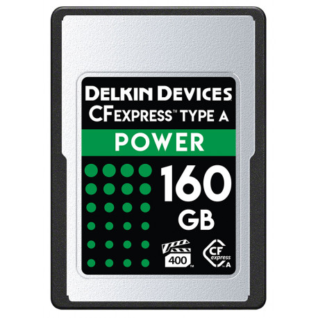 DELKIN DEVICES DCFXAPWR160 POWER CFEXPRESS 160GB R880/W790 TYPE A