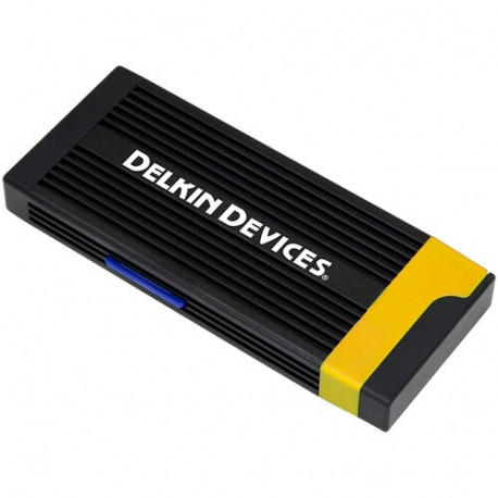 DELKIN DEVICES DDREADER-58 CFEXPRESS TYPE A/SD CARD READER USB 3.1 GEN 2