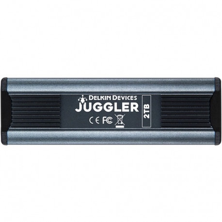 SSD диск Delkin Devices Juggler Cinema SSD 2TB USB 3.2 Type-C SSD диск Delkin Devices Juggler Cinema SSD 2TB USB 3.2 Type-C
