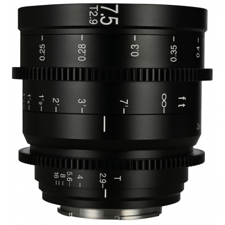 Laowa Cine 7.5mm T / 2.9 Zero-D S35 - Sony E