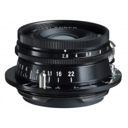 Lens Voigtlander Heliar 40mm f / 2.8 Aspherical - Leica M (black)
