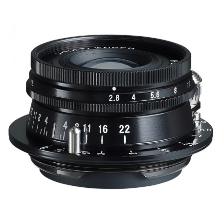 Voigtlander Heliar 40mm f / 2.8 Aspherical - Leica M (black)