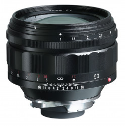 Lens Voigtlander 50mm f / 1 Nocton Aspherical - Leica M