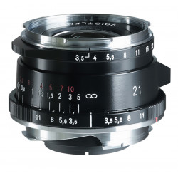 Lens Voigtlander 21mm f / 3.5 Color-Skopar Type II - Leica M