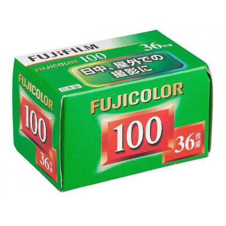 Fujifilm Fujicolor 100 / 135-36