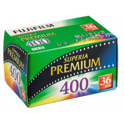 Film Fujifilm Superia 400 Premium 135-36