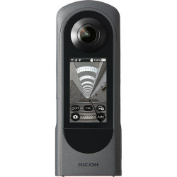 камера Ricoh THETA X + статив Slik Stand Pod PC-5