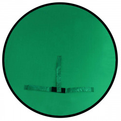 фон Helios 425348 Сгъваем фон за стол 142 см (зелен)