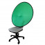 Helios 425348 Folding chair background 142 cm (green)