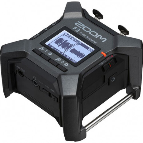 audio recorder Zoom F3 Multitrack Field Recorder | PhotoSynthesis