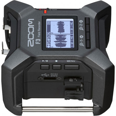 その他 zoom F3 audio recorder Zoom F3 Multitrack Field Recorder | PhotoSynthesis
