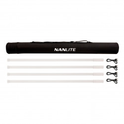 NanLite Pavotube T8-7X RGB LED x4 Kit
